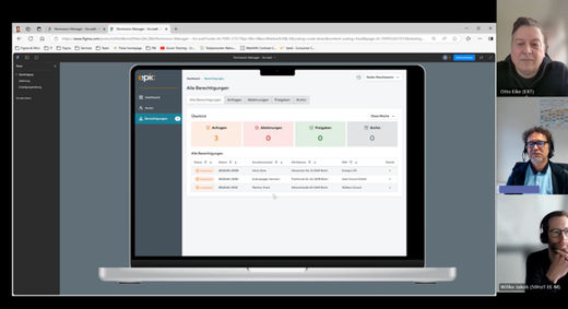 MPO prototype, overview page