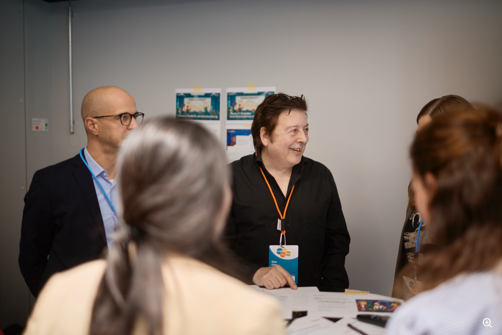 Eike Otto facilitating the MPO ideation workshop